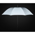 Odblaskowy manualny parasol 23" Visibrella