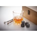 Zestaw do whisky w bambusowym pudełku Inverness