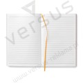 Notatnik A5 z papierową okładką Black Note