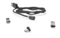 Kabel USB z 3 magnetycznymi końcówkami Magnetic