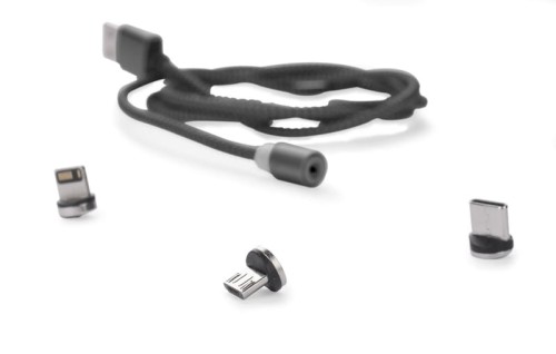 Kabel USB z 3 magnetycznymi końcówkami Magnetic