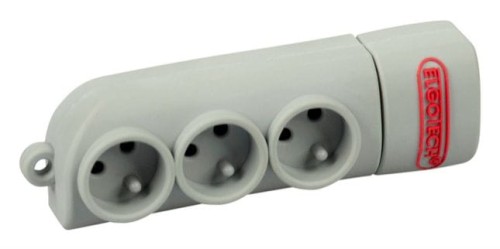 Pendrive PVC w indywidualnym kształcie 3D