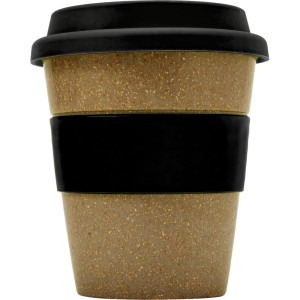 Bambusowy kubek 350 ml z silikonowym uchwytem