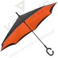 Parasol składany odwrotnie