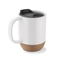 Kubek ceramiczny z przykrywką Soft