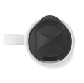 Kubek ceramiczny z przykrywką Soft