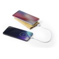 Bambusowy bezprzewodowy power bank 5000 mAh