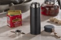 Butelka próżniowa z paskiem z ekoskóry Macho 450 ml