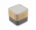 Głośnik bluetooth w bambusowej obudowie Groove