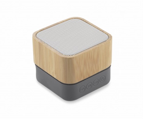 Głośnik bluetooth w bambusowej obudowie Groove