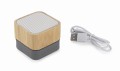Głośnik bluetooth w bambusowej obudowie Groove