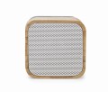 Głośnik bluetooth w bambusowej obudowie Groove