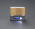 Głośnik bluetooth w bambusowej obudowie Groove