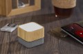 Głośnik bluetooth w bambusowej obudowie Groove