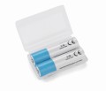 Zestaw akumulatorków AAA 450 mAh w etui 