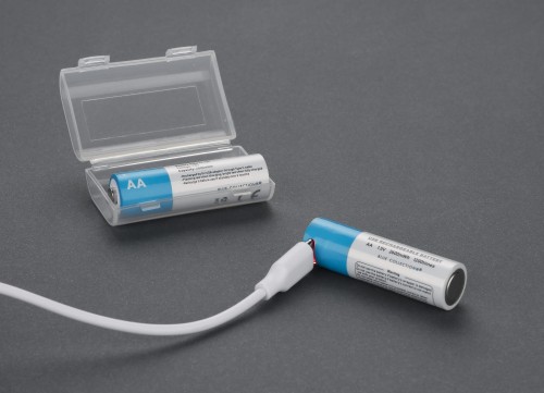 Zestaw akumulatorków AAA 450 mAh w etui 