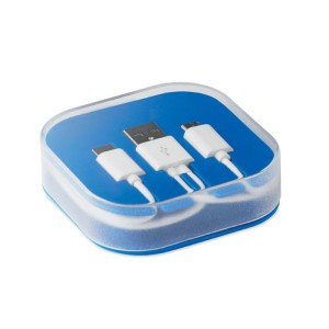 Podwójny kabel ładujący Connecti