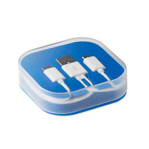 Podwójny kabel ładujący Connecti