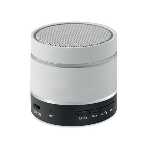 Głośnik bluetooth Round Light