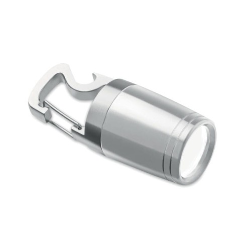 Aluminiowa latarka cob Abre Ring