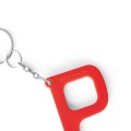 Plastikowy brelok z powłoką antybakteryjną Handy Safe