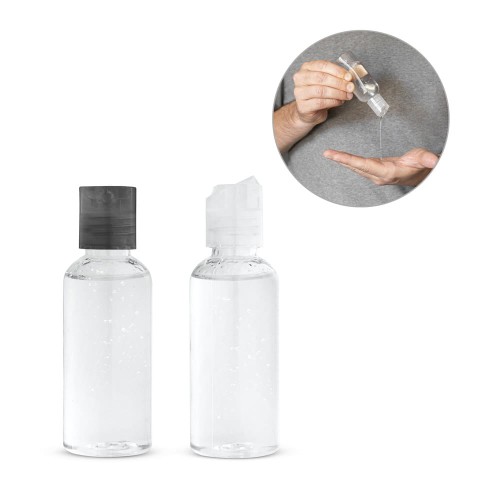 Butelka 50 ml z żelem do rąk Safeel