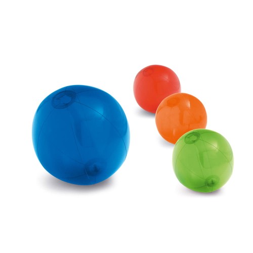 Dmuchana piłka z przezroczystego PVC Peconic