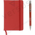 Notes A6 z długopisem