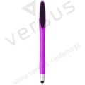 Plastikowy długopis touchpen