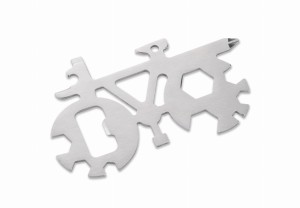 Wielofunkcyjna karta w kształcie roweru Bike