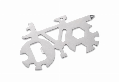 Wielofunkcyjna karta w kształcie roweru Bike