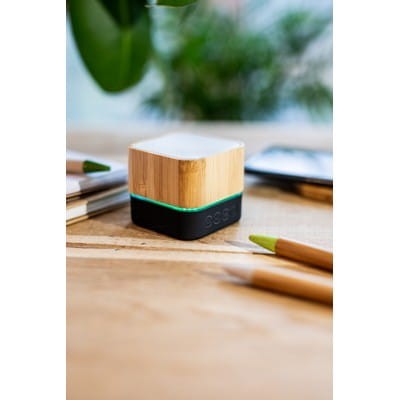 Ekologiczny bambusowy głośnik bluetooth
