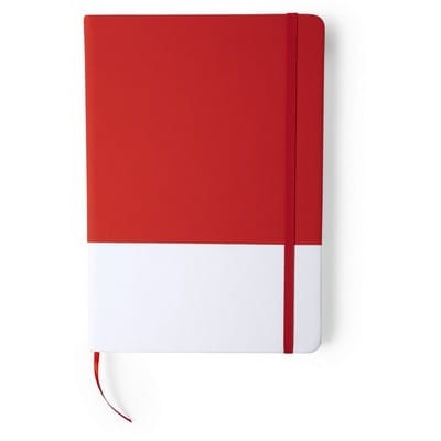 Notes A5 zamykany na gumkę