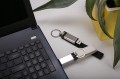 Pamięć USB 3.0 z metalu i ekoskóry Budva 32 gb