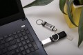 Pamięć USB 3.0 z metalu i ekoskóry Budva 32 gb