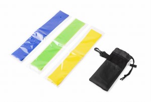 Zestaw mini taśm do treningu Fitti