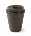 Kubek z tworzywa z ziarnami kawy Koffi 350 ml