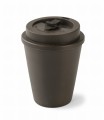 Kubek z tworzywa z ziarnami kawy Koffi 350 ml