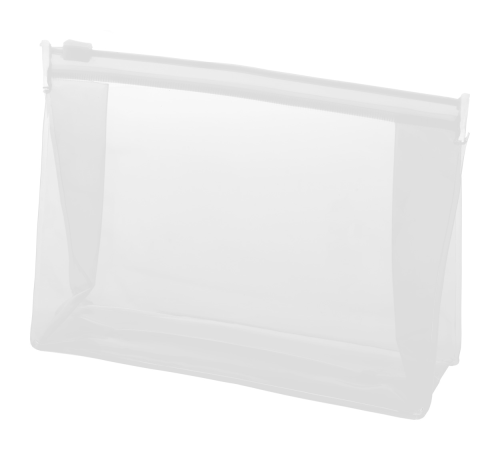 Kosmetyczka zapinana transparentna 