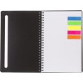 Notes A5 z karteczkami memo