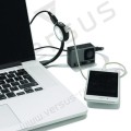 Hub USB, lampka LED