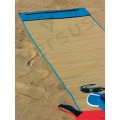 Mata plażowa z pokrowcem