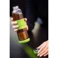 Szklana butelka z zaparzaczem do herbaty Sulmona 550 ml