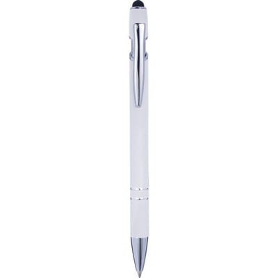 Długopis touchpen z metalowymi elementami