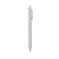 Długopis z połyskującego tworzywa
