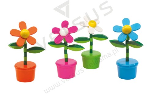 Poruszający się kwiatek FLOWER POWER