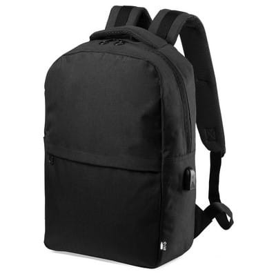 Plecak na laptopa 15" z poliestru RPET