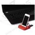 Hub USB/podstawka na telefon Hopper 3-w-1