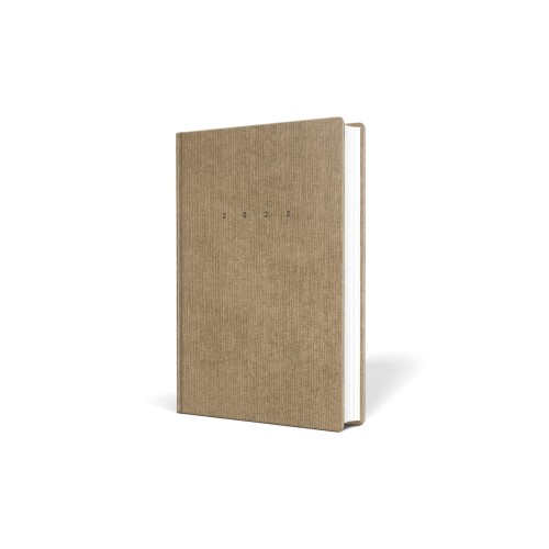 Kalendarz książkowy A4 w oprawie Bambus