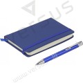 Notes A6 z długopisem